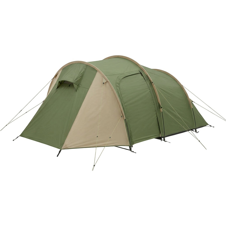 Raiw Two-Person Tunnel Tent 260 x 150 cm Moss and Sand
